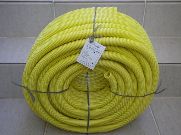 Conduite Corrugado 1º Linha